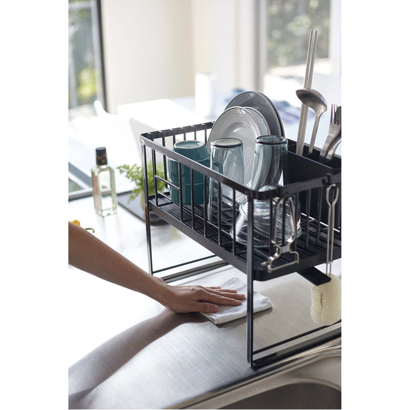 media image for Tower Two-Tier Customizable Dish Rack by Yamazaki 223