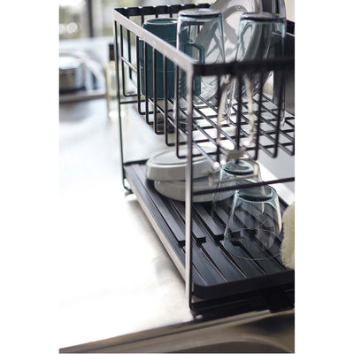 product image for Tower Two-Tier Customizable Dish Rack by Yamazaki 16