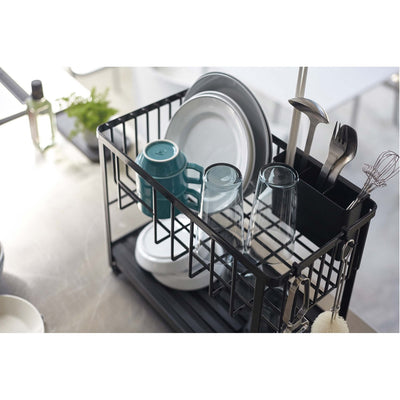 product image for Tower Two-Tier Customizable Dish Rack by Yamazaki 4