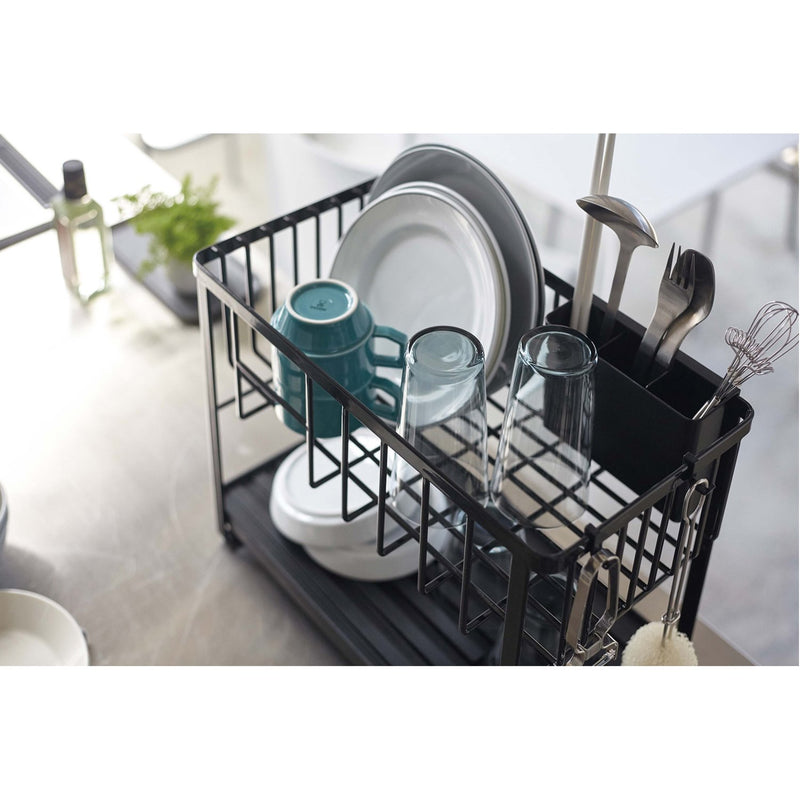 media image for Tower Two-Tier Customizable Dish Rack by Yamazaki 266