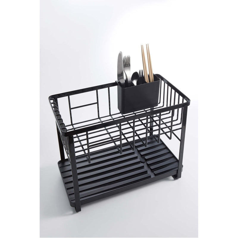 media image for Tower Two-Tier Customizable Dish Rack by Yamazaki 297