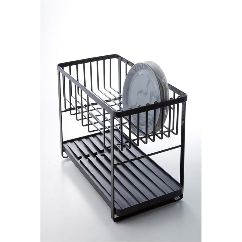 media image for Tower Two-Tier Customizable Dish Rack by Yamazaki 23