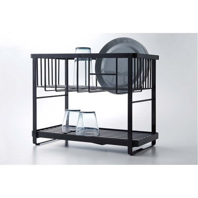 product image for Tower Two-Tier Customizable Dish Rack by Yamazaki 21