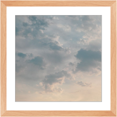 product image for cloud library 2 framed print 10 37