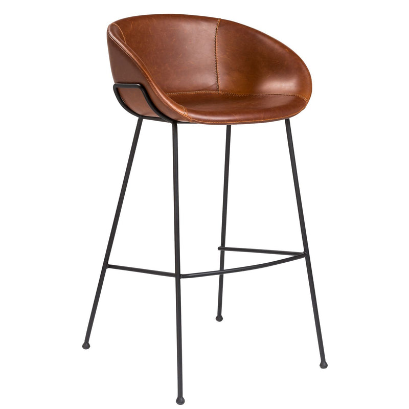 media image for Zach-B Bar Stool in Various Colors - Set of 2 Alternate Image 1 285