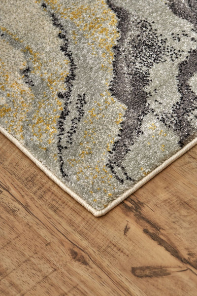product image for Milania Gray and Yellow Rug by BD Fine Corner Image 1 87