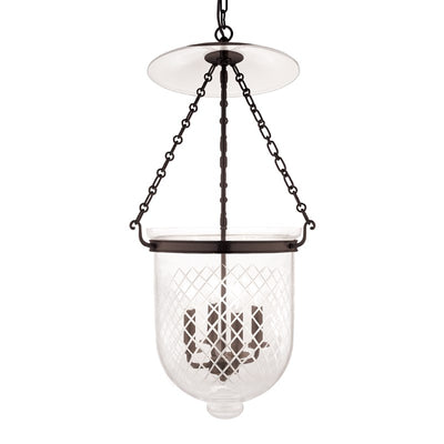 product image for hampton 4 light pendant design by hudson valley 3 20