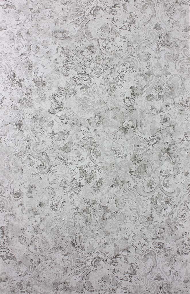 media image for Sample Latania Wallpaper in gray from the Samana Collection by Matthew Williamson 247