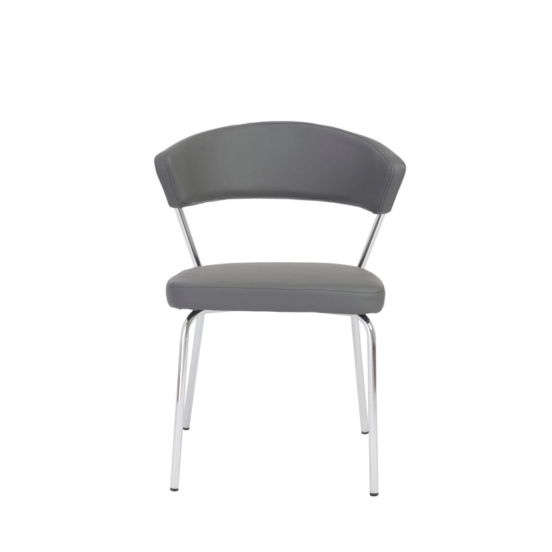 media image for Draco Side Chair in Various Colors - Set of 2 Flatshot Image 1 230