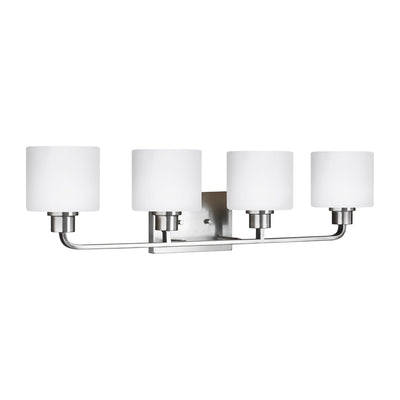 product image for Canfield Four Light Bath 6 59