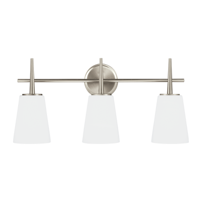 product image for Driscoll Three Light Bath 1 62
