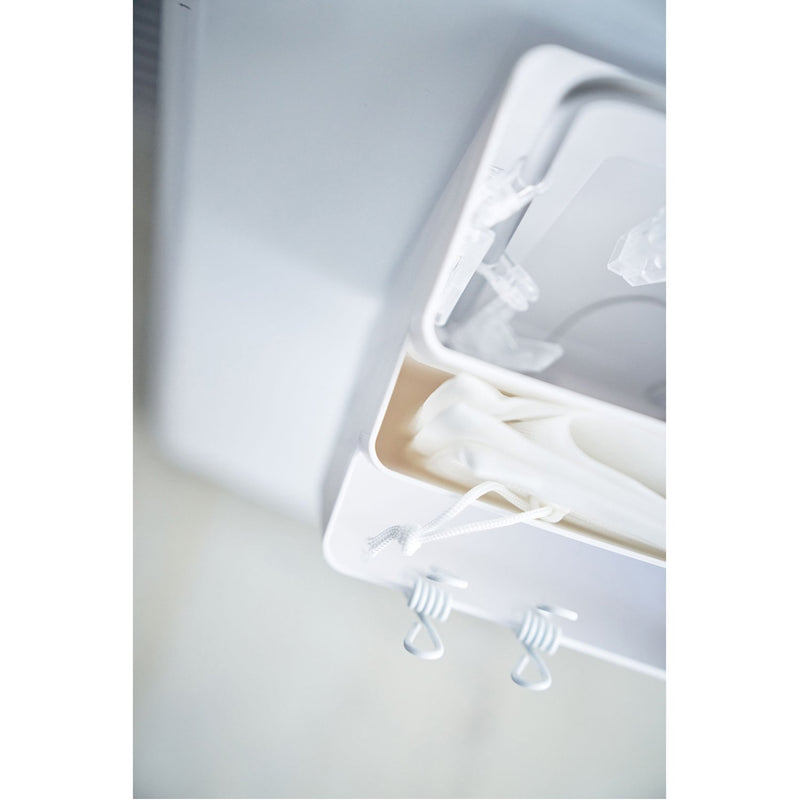 media image for Plate Magnet Laundry Room Organizer by Yamazaki 22