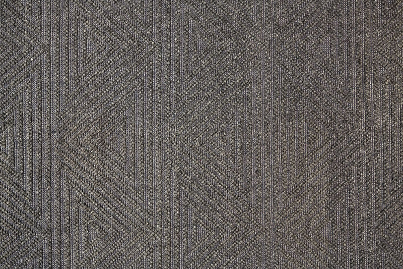 media image for Lavinda Hand Woven Charcoal Gray Rug by BD Fine Texture Image 1 228