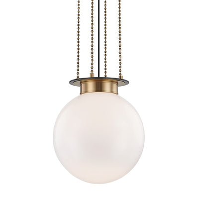 product image for gunther 1 light large pendant design by hudson valley 2 15