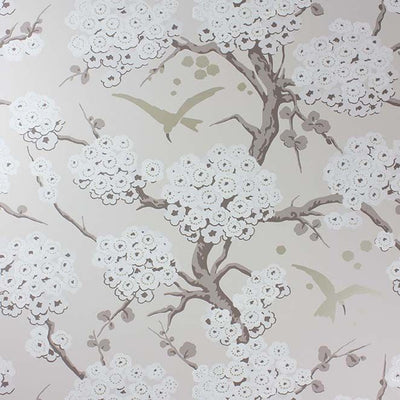 product image for Japonerie Wallpaper in gray from the Verdanta Collection by Osborne & Little 56