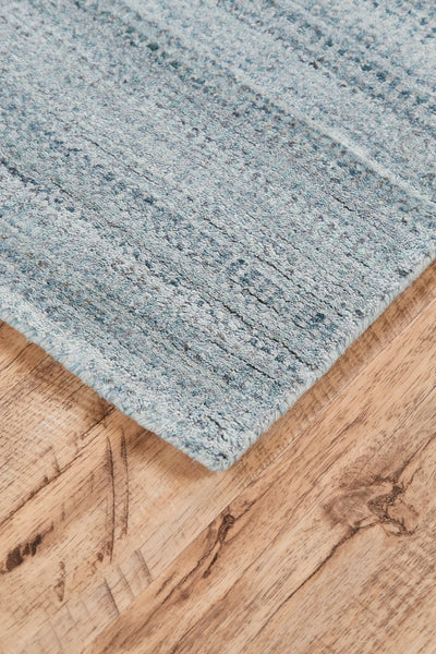 product image for Rocero Hand Woven Misty Blue and Gray Rug by BD Fine Corner Image 1 37