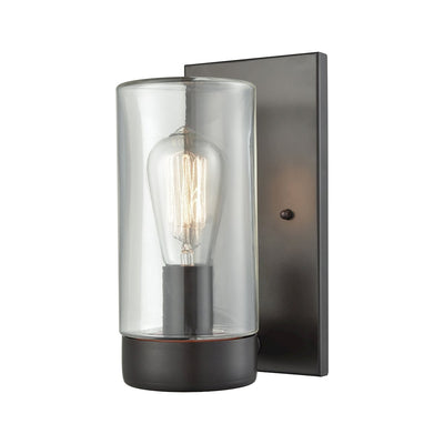 product image of Ambler 1-Light Outdoor Sconce in Oil Rubbed Bronze - Small by BD Fine Lighting 55