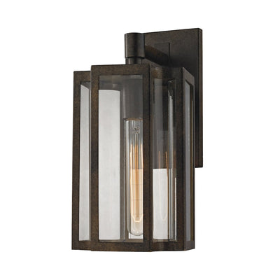 product image of Bianca 1-Light 13 x 6 x 6 Outdoor Wall Lamp in Hazelnut Bronze by BD Fine Lighting 542