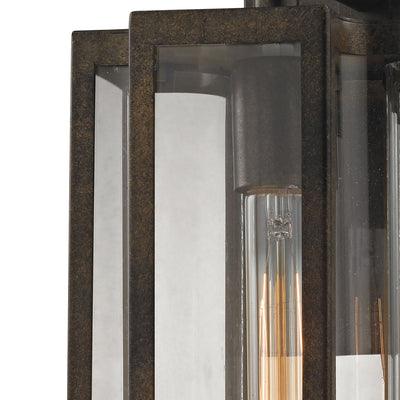 product image for Bianca 1-Light 13 x 6 x 6 Outdoor Wall Lamp in Hazelnut Bronze by BD Fine Lighting 30