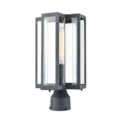 product image of bianca 1 light outdoor post light by elk 45168 1 1 583