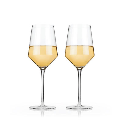 product image for angled crystal chardonnay glasses 2 83