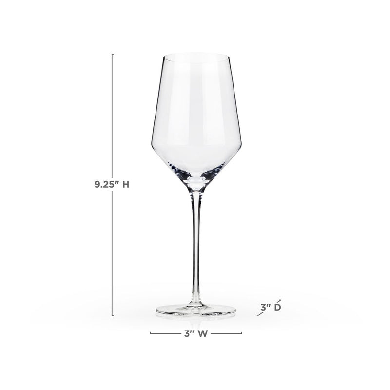 media image for angled crystal chardonnay glasses 6 218