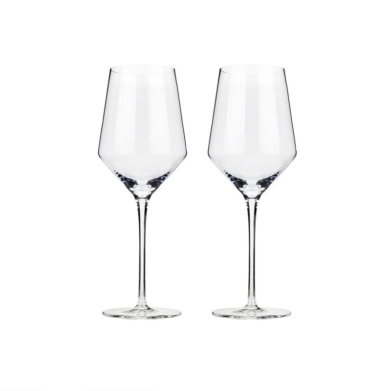 media image for angled crystal chardonnay glasses 1 298