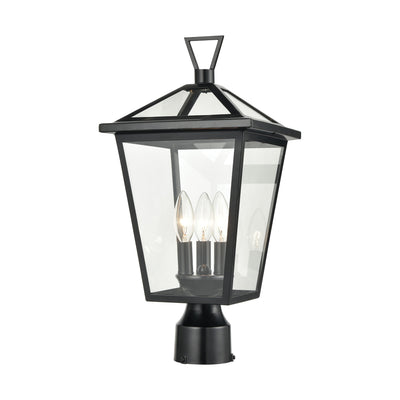 product image of main street 3 light outdoor post light by elk 45475 3 1 55