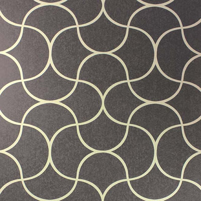 product image for Cavatino Wallpaper in gray and beige from the Mansard Collection by Osborne & Little 37