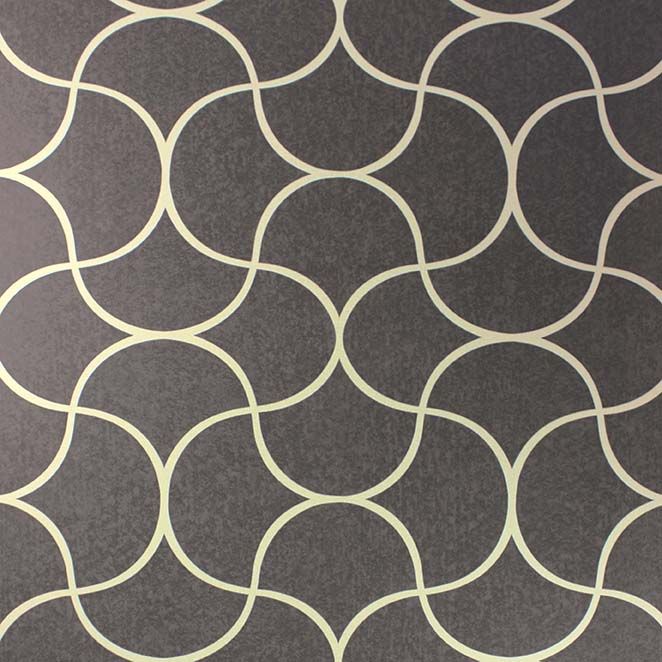 media image for Sample Cavatino Wallpaper in gray and beige from the Mansard Collection by Osborne & Little 225