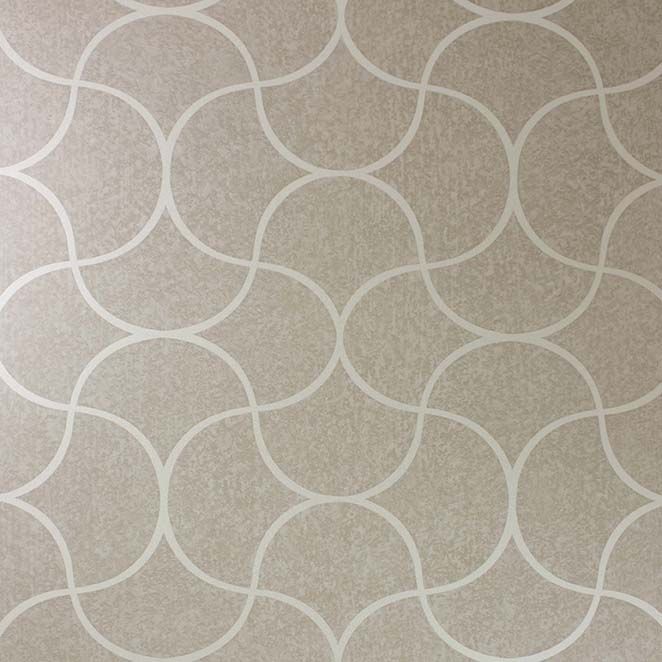media image for Sample Cavatino Wallpaper in beige from the Mansard Collection by Osborne & Little 253