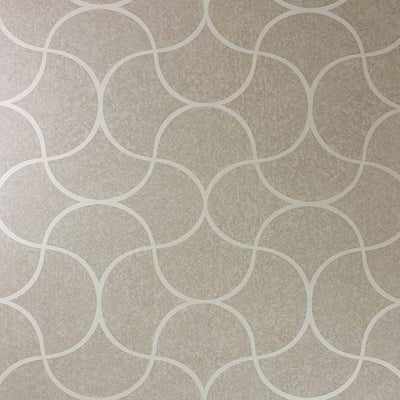product image for Cavatino Wallpaper in beige from the Mansard Collection by Osborne & Little 15