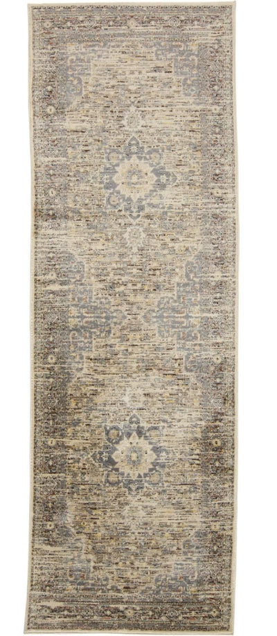 product image for Huron Gray and Tan Rug by BD Fine Flatshot Image 1 23