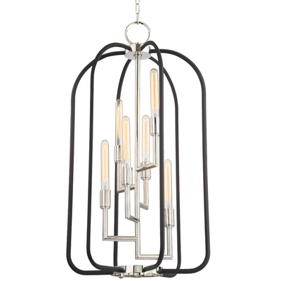 product image for Angler 6 Light Chandelier by Hudson Valley Lighting 30