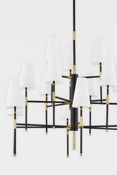 product image for Bowery 15 Light Chandelier 2 68