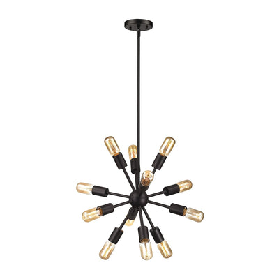 product image of Delphine 12-Light 16 x 16 x 16 Chandelier by BD Fine Lighting 539
