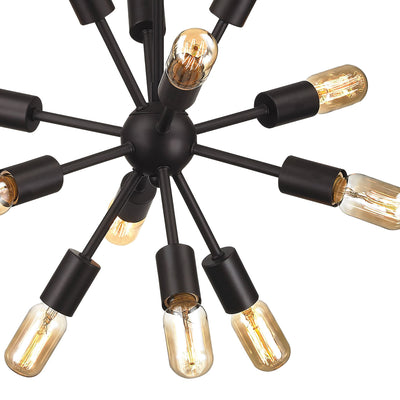 product image for Delphine 12-Light 16 x 16 x 16 Chandelier by BD Fine Lighting 20