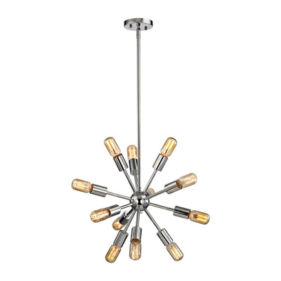 product image for Delphine 12-Light 16 x 16 x 16 Chandelier by BD Fine Lighting 67