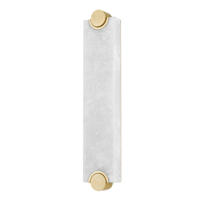 product image of brant light wall sconce by hudson valley lighting 4625 agb 1 553