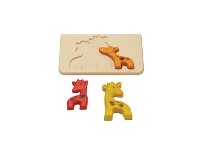 product image for giraffe puzzle by plan toys 3 59