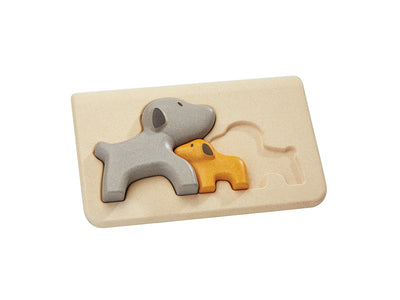 product image for dog puzzle by plan toys 3 90