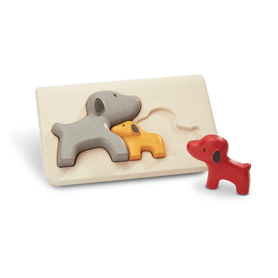 product image for dog puzzle by plan toys 1 9