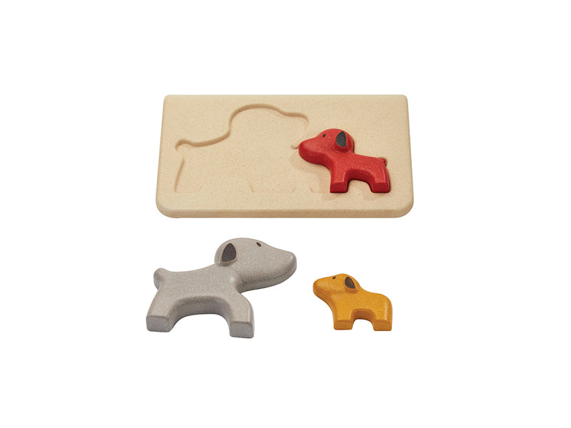 media image for dog puzzle by plan toys 4 293
