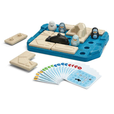 product image for finding penguin game by plan toys pl 4645 1 77