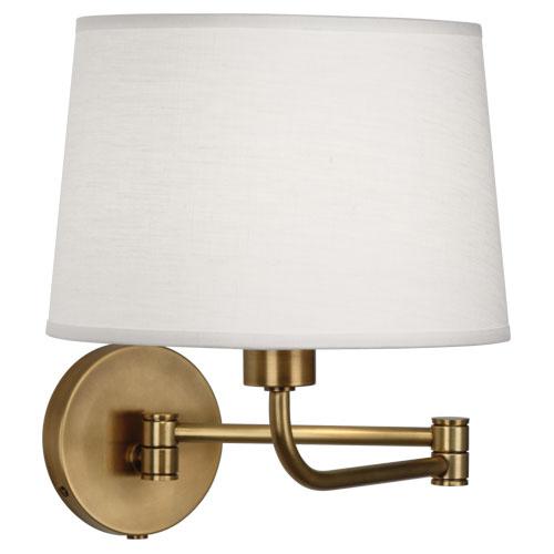 media image for Koleman Swing Arm Sconce by Robert Abbey 289