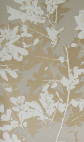 product image for Sherwood Wallpaper in tan from the Walk In The Park Collection by Osborne & Little 91