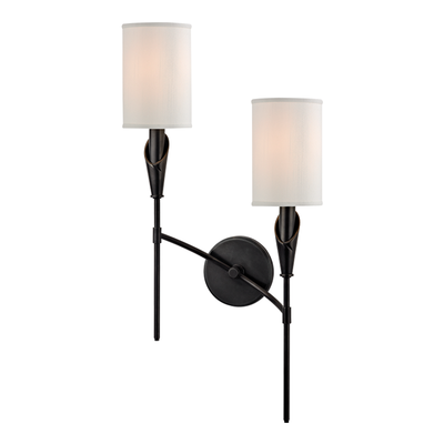 product image for hudson valley tate 2 light right wall sconce 2 61