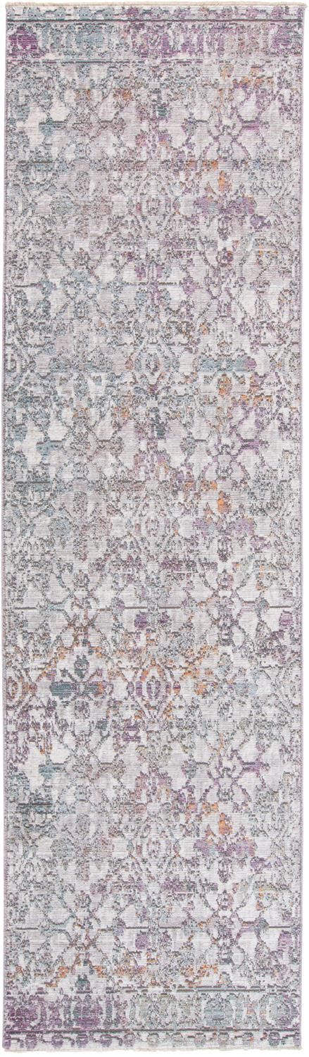 media image for Tirza Purple and Blue Rug by BD Fine Flatshot Image 1 24