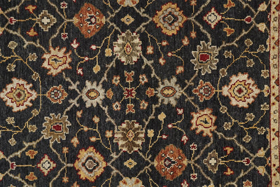 product image for Irie Hand Knotted Black and Gold Rug by BD Fine Texture Image 1 66