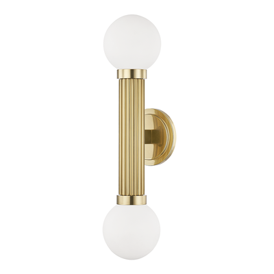 product image for Reade 2 Light Wall Sconce by Hudson Valley 30